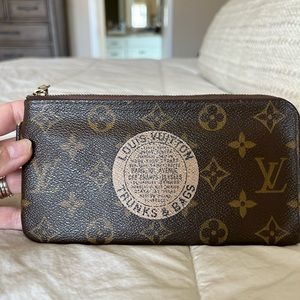 Limited edition LV trunks and bags wallet